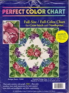 Perfect Color Charts Antique Roses