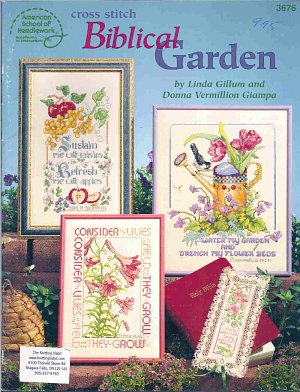 American School of Needlework Biblical Garden