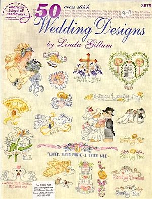 American School of Needlework Wedding Designs 