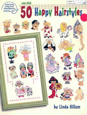 American School of Needlework 50 happy hairstyles