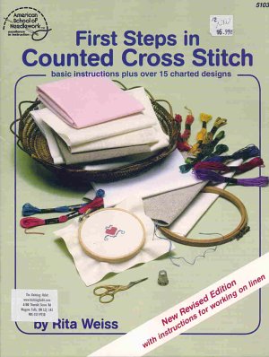 American School of Needlework First Steps in Cross Stitch 