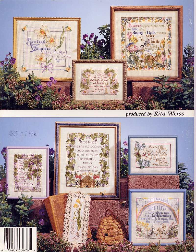 American School of Needlework Biblical Garden