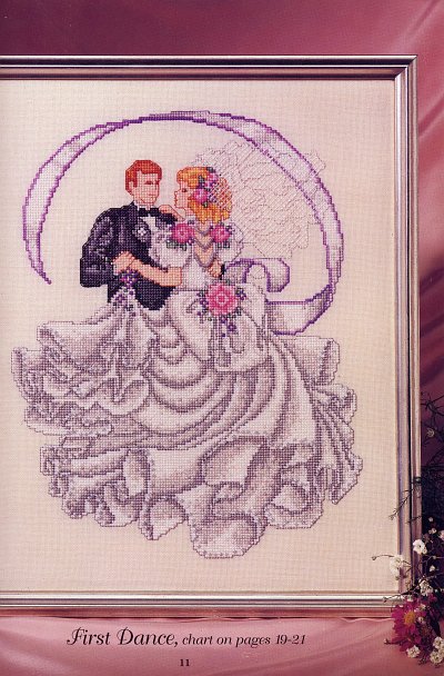 American School of Needlework Brides First Dance