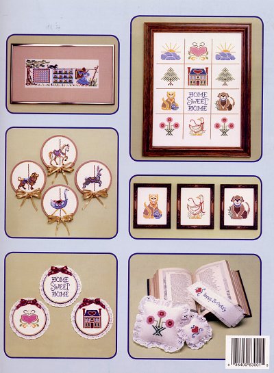 American School of Needlework First Steps in Cross Stitch