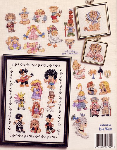 American School of Needlework Happy Hairstyles