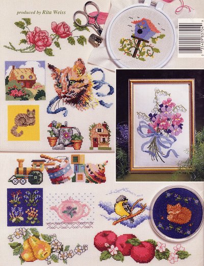 American School of Needlework Learn to do Cross Stitch