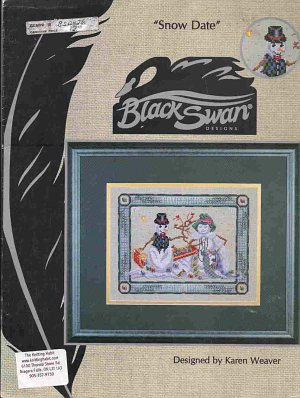 Black Swan Designs Snow Date 