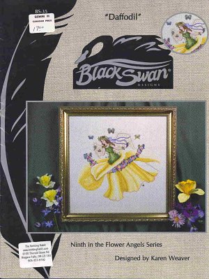 Black Swan Designs Daffodil