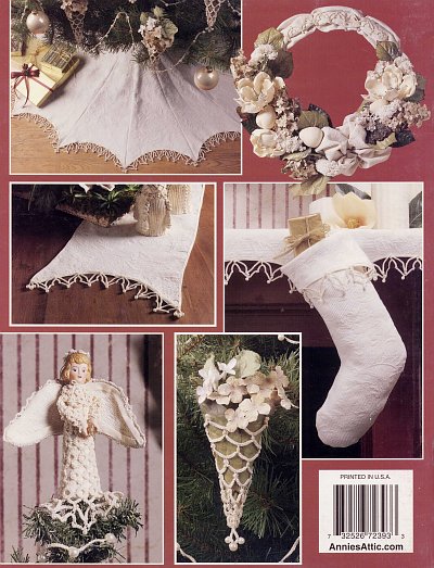 Christmas Creations in Needle Tatting