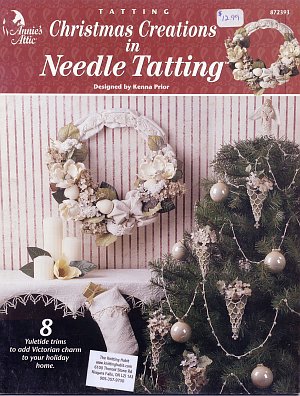 Christmas Creations in Needle Tatting