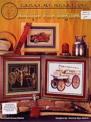 Cross My Heart Antique Fire Engines