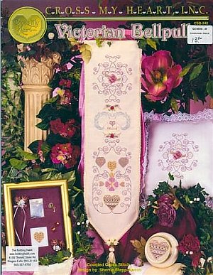 Cross My Heart Victorian Bellpull