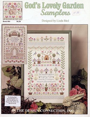 The Design Connection God's Lovely Garden Samplers