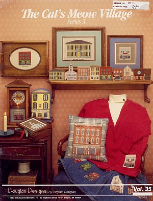 Douglas Designs The Cat's Meow Village