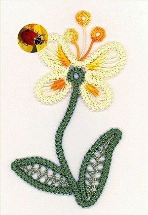 flower or butterfly