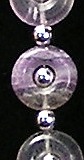 close-up of rainbow fluorite bracelet helper