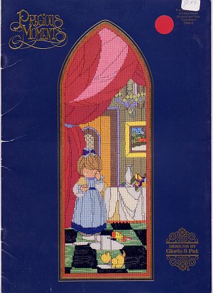 Designs by Gloria & Pat Precious Moments Blessed are They That Mourn
