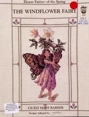 Green Apple Co. The windflower Fairy