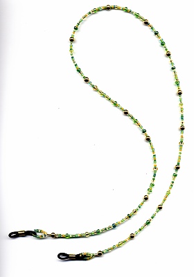 Green Eyeglass Holder