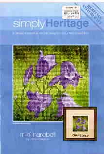 Heritage Stitchcraft Mini Harebell