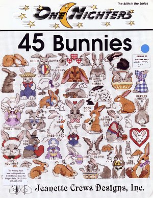 Jeanette Crews 45 Bunnies