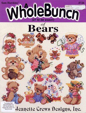 Jeanette Crews a Whole Bunch of Bears