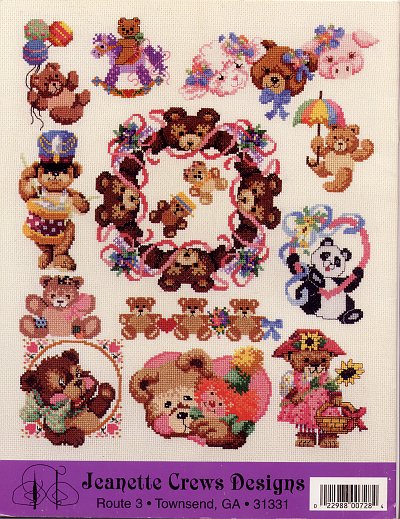 Jeanette Crews A Whole Bunch of Bears