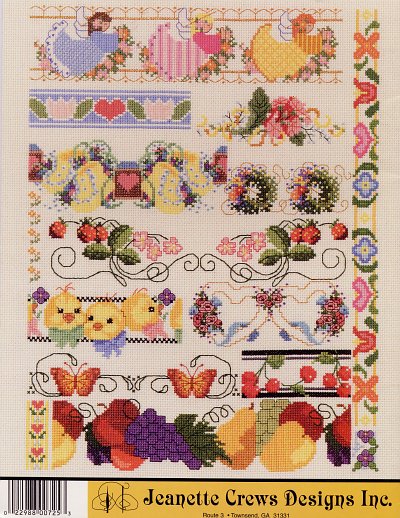 Jeanette Crews A Whole Bunch of Borders