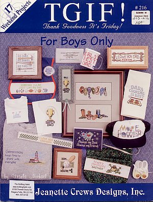 Jeanette Crews For Boys Only