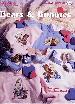 Leisure Arts Bears & Bunnies