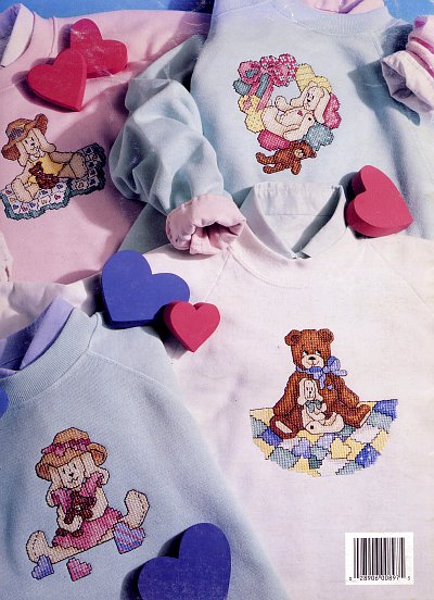 Leisure Arts Bears & Bunnies