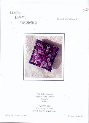 Linda Liefl Designs Aladdin's Pillow 1