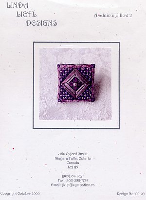 Linda Liefl Designs Aladdin's Pillow 2