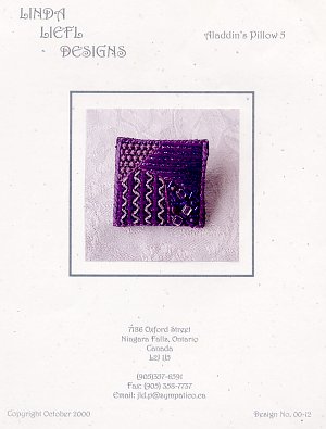Linda Liefl Designs Aladdin's Pillow 5