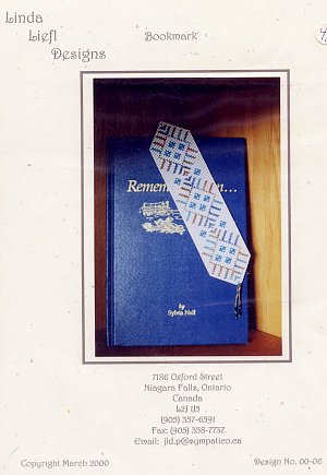 Linda Liefl Designs Bookmark