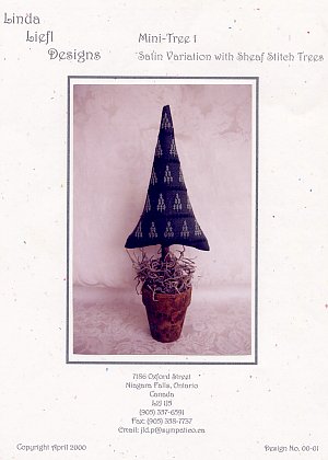 Linda Liefl Designs Mini Tree 1