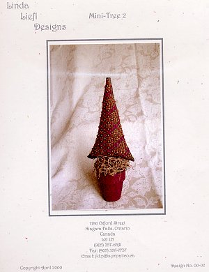 Linda Liefl Designs Mini-Tree 2