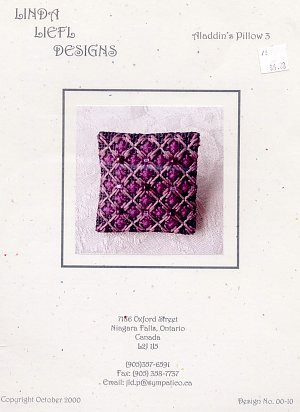 Linda Liefl Designs Aladdin's Pillow 3