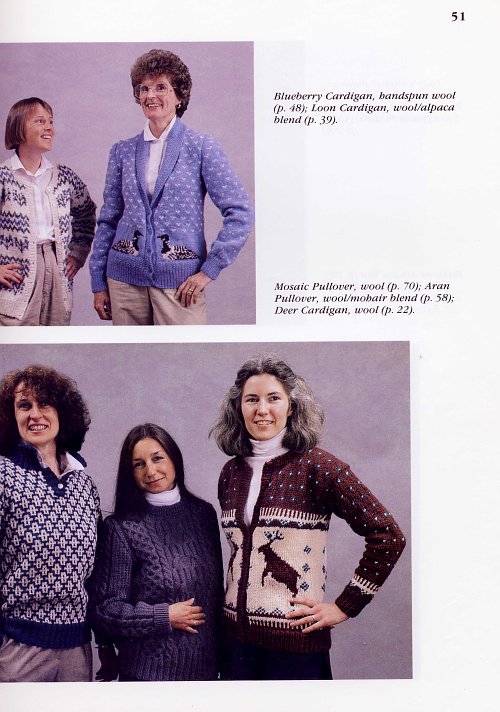 More Maine Sweaters