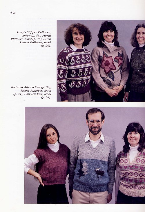 More Maine Sweaters