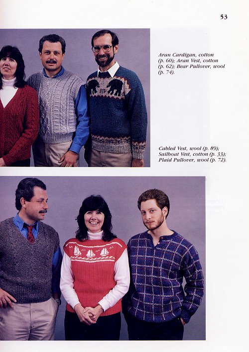 More Maine Sweaters