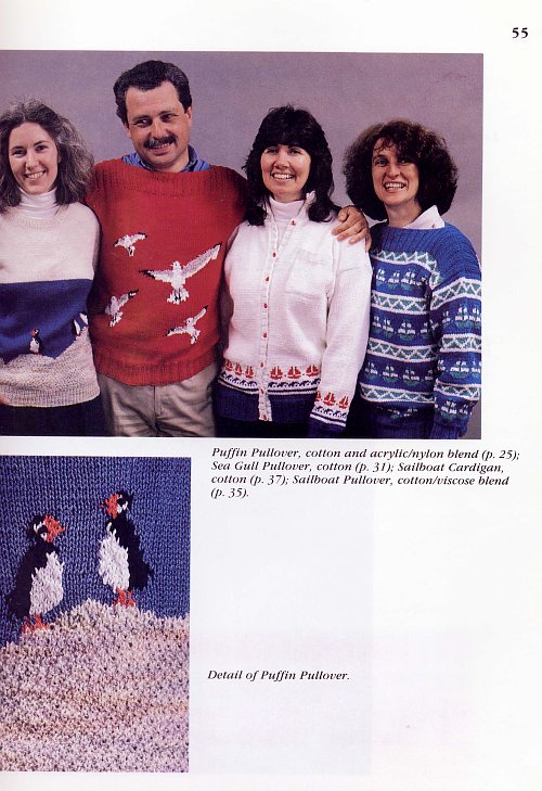 More Maine Sweaters
