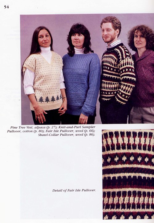More Maine Sweaters