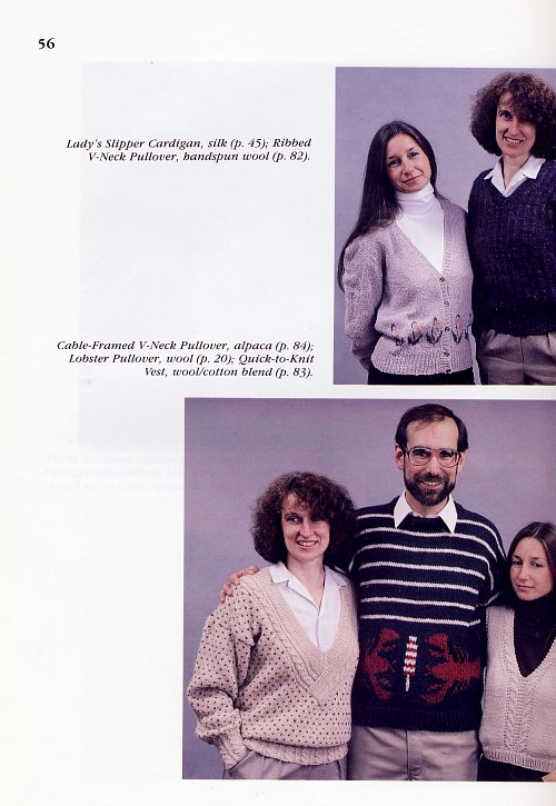 More Maine Sweaters
