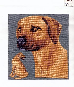 Pegasus Originals Rhodesian Ridgeback