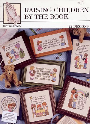 Praying Hands Raising Children by The Book