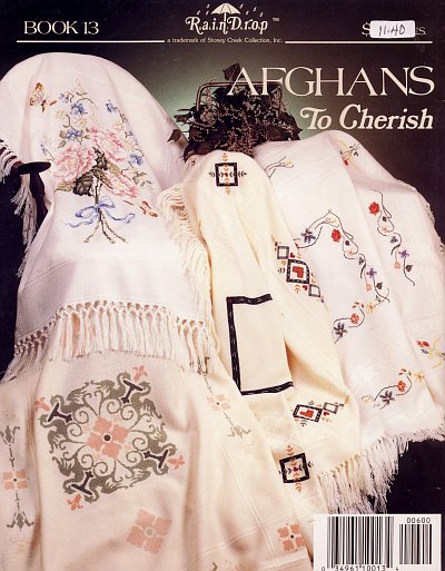 Raindrop Afghans to Cherish