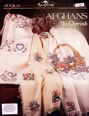 Raindrop Afghans to Cherish