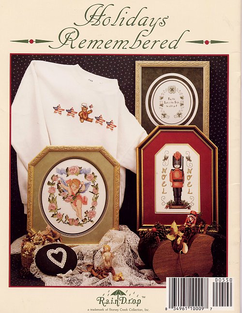 Raindrop Holidays Remembered