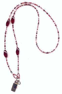 Red ID Badge Holder